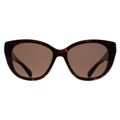 Gucci Cat Eye Mujer Habana Marrón GG1588S