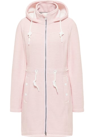 ICEBOUND knitted fleece coat altiplano