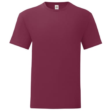 Fruit Of The Loom Mens Iconic 150 T-Shirt (Burgundy)