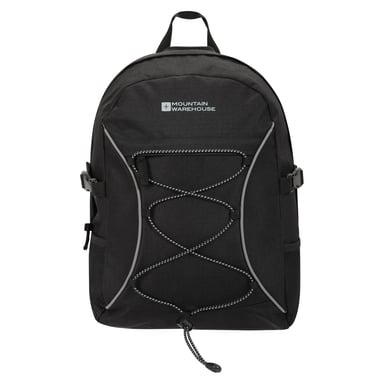 Mountain Warehouse Bolt 18L Backpack (Black)