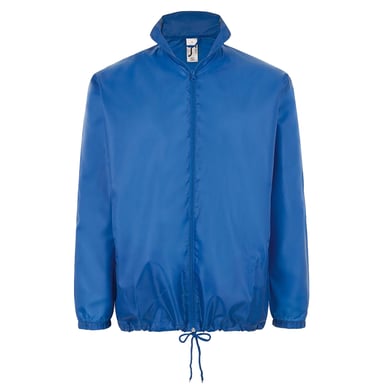 SOLS Unisex Shift Showerproof Windbreaker Jacket (Royal Blue)