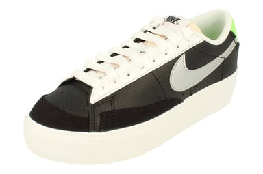 Nike Womens Blazer Platform Black Trainers