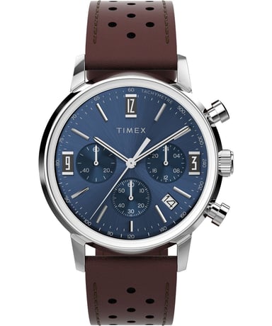 Timex Marlin Chrono Men's Brown Watch TW2W10200