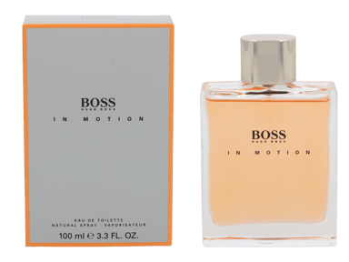 Hugo Boss Boss In Motion Eau De Toilette Spray 100ml Para Él