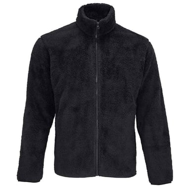 SOLS Unisex Adult Finch Fluffy Jacket (Carbon Grey)