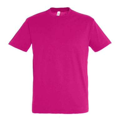 SOLS Unisex Adult Regent T-Shirt (Fuchsia)