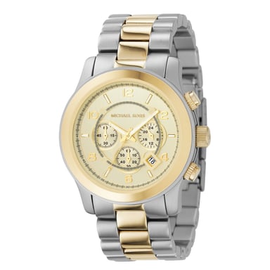 Michael Kors Reloj de hombre Cuarzo plata oro