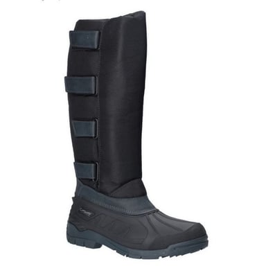 Cotswold Mens Kemble Knee High Wellington Boots (Black)