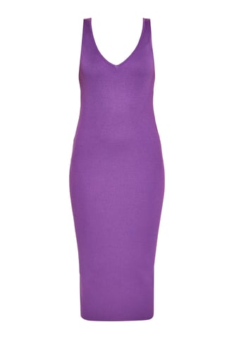 Mymo Dress women purple