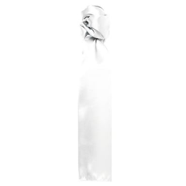 Premier Colours Plain Scarf (White)