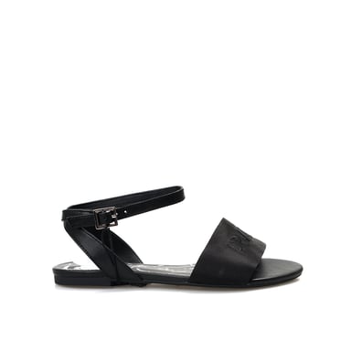 Armani Exchange Sandalias Mujer Negro
