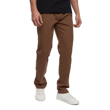 Crosshatch Mens Roysden Chinos (Cinnamon)