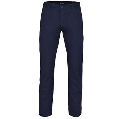 Asquith & Fox Mens Classic Casual Chinos/Trousers (Navy)