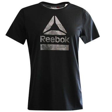 Reebok Active Chill Negro Camiseta Manga Corta Mujer Camisetas BQ4994 RW14