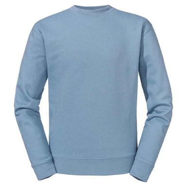 Russell Mens Authentic Sweatshirt (Mineral Blue)