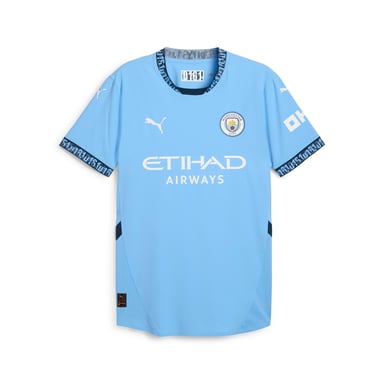 PUMA Mens Manchester City 24/25 Authentic Home Jersey