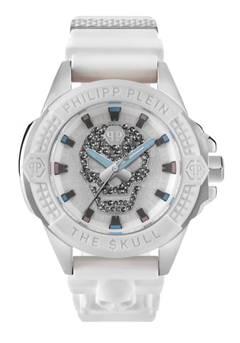 Philipp Plein The $kull Unisex's White Watch PWAAA1521