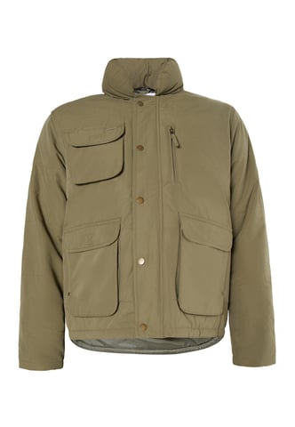 Mo quilted blouson Men Military olive