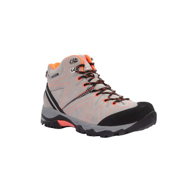 Trespass Womens/Ladies Kiara Suede Walking Boots (Grey)