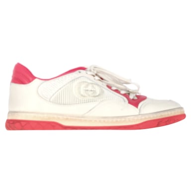 Gucci MAC80 Sneakers in Red Leather
