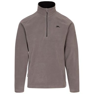 Trespass Mens Blackford Microfleece (Storm Grey)