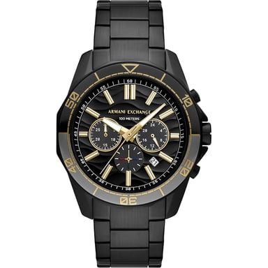 Armani Exchange Spencer Men's Black Watch AX1963