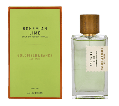 Goldfield & Banks Bohemian Lime Edp Spray 100 ml