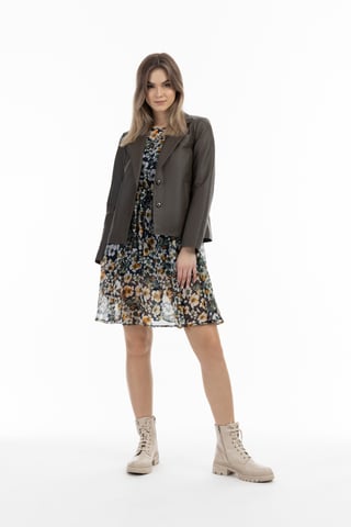 DreiMaster Vintage Leather Blazer