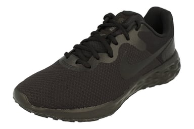 Nike Revolution 6 Nn Mens Black Trainers