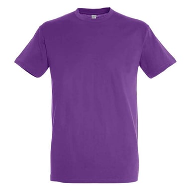 SOLS Unisex Adult Regent T-Shirt (Light Purple)