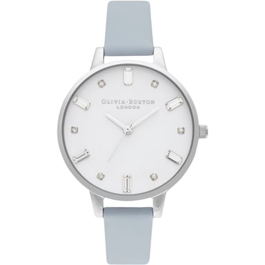 Olivia Burton Reloj de mujer Cuarzo plateado
