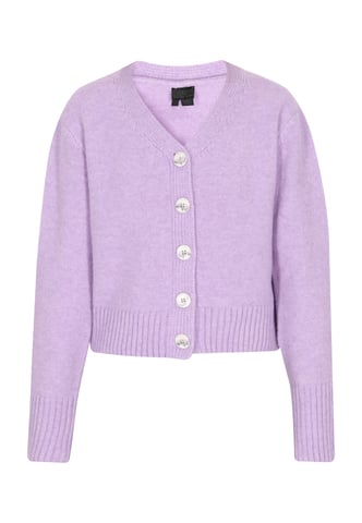 Dreimaster Cardigan women lavender