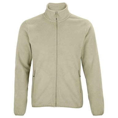 SOLS Mens Factor Recycled Fleece Jacket (Rope)
