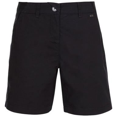 Trespass Womens/Ladies Scenario Hiking Shorts (Black)