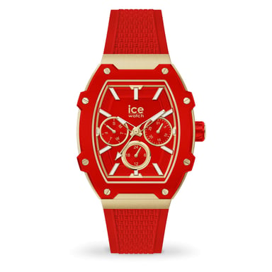 Reloj Ice Watch Ice Boliday - Rojo Pasión Mujeres Reloj Rojo 022870