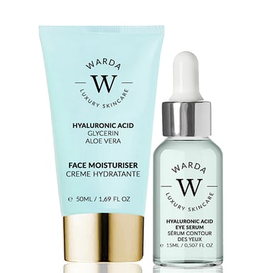 Skin Hydration Boost Hyaluronic Set Ojos y Rostro
