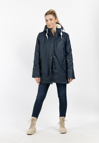 Icebound rain jacket with teddy lining urban rain