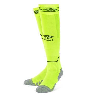 Umbro Diamond Football Socks (Safety Yellow/Carbon)