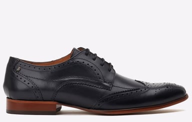 Base London Barbera Brogues Mens