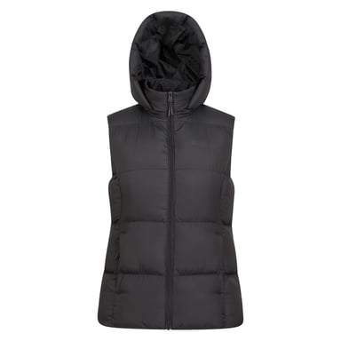 Mountain Warehouse Womens/Ladies Astral II Padded Gilet (Black)