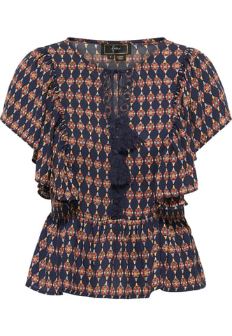 faina tunic short sleeve minya