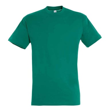 SOLS Unisex Adult Regent T-Shirt (Emerald)