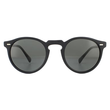 Gafas de sol Oliver Peoples Gregory Peck OV5217S 1031P2 Semi Mate Negro Cristal Medianoche Polarizado