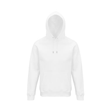 SOLS Unisex Adult Stellar Organic Hoodie (White)