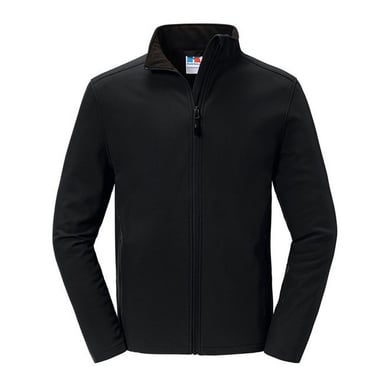 Russell Mens Essential Soft Shell Jacket (Black)