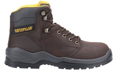 Caterpillar Striver Lace Up Injected Safety Boot Mens