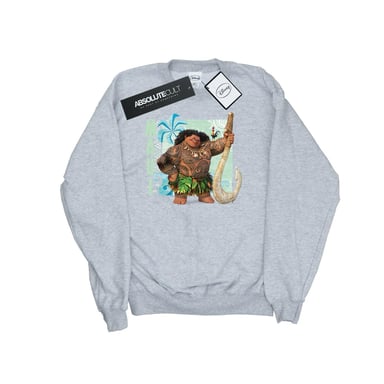 Disney Boys Moana Maui Sweatshirt (Sports Grey)