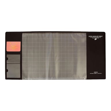 Aquarius Multifunctional & Eco-friendly Office Desk Mouse Mat, Brown