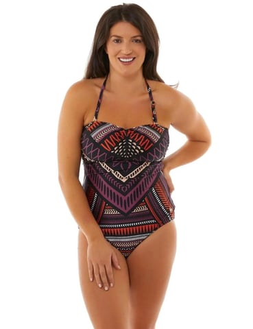 Seaspray Katherine Bandeau Swimsuit