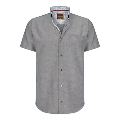 Cappuccino Italia Camisas Manga Corta Gris Antracita